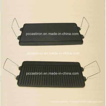 Preseasoned Iron Iron Griddles Fabricant De Chine
